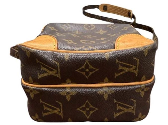 Bolso de hombro Louis Vuitton Monogram Castaño - vista 5