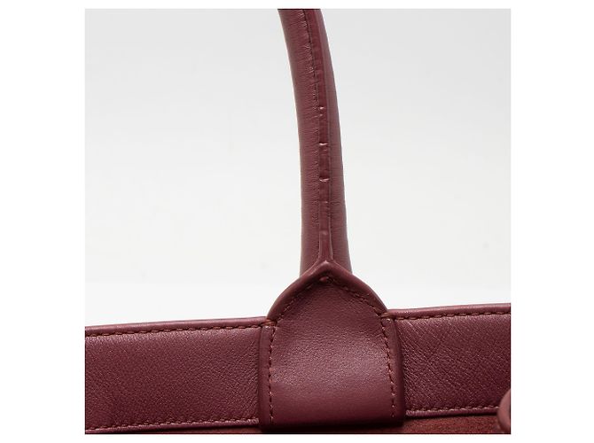 Autre Marque Dior Book Tote Medium en piel de becerro Rosa - vista 10
