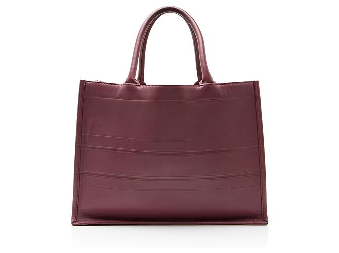 Autre Marque Dior Book Tote Medium en piel de becerro Rosa - vista 3