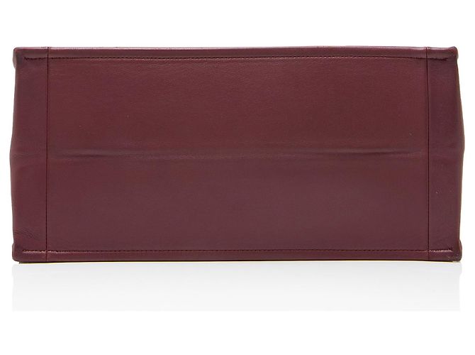 Autre Marque Dior Book Tote Medium en piel de becerro Rosa - vista 4