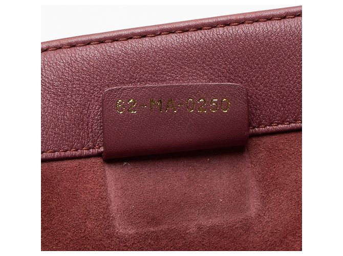 Autre Marque Dior Book Tote Medium en piel de becerro Rosa - vista 6