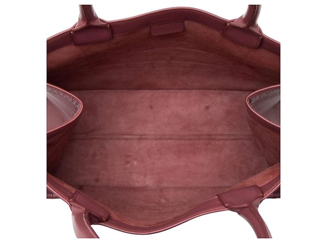 Autre Marque Dior Book Tote Medium en piel de becerro Rosa - vista 7