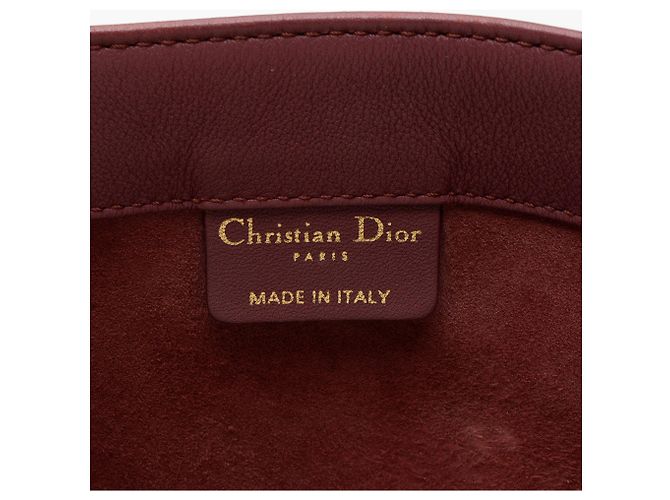 Autre Marque Dior Book Tote Medium en piel de becerro Rosa - vista 8
