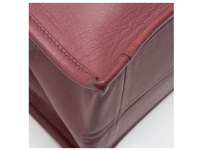 Autre Marque Dior Book Tote Medium en piel de becerro Rosa - vista 9