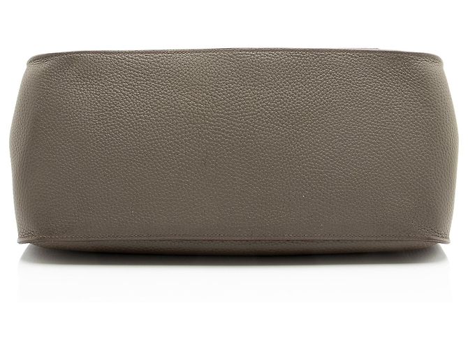 Hermès Hermes Taurillon Clemence Jypsiere 34 Messenger Gris - vista 4