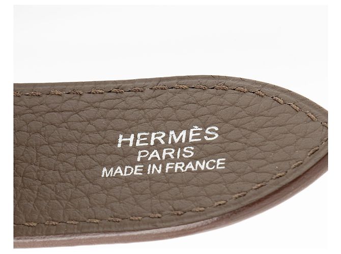 Hermès Hermes Taurillon Clemence Jypsiere 34 Messenger Gris - vista 9
