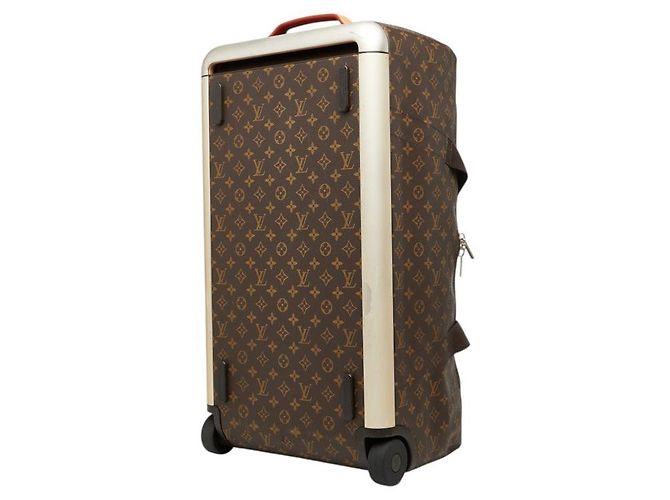 Mala Louis Vuitton Horizon Soft 2R65 M20111 Marrom - vista 2