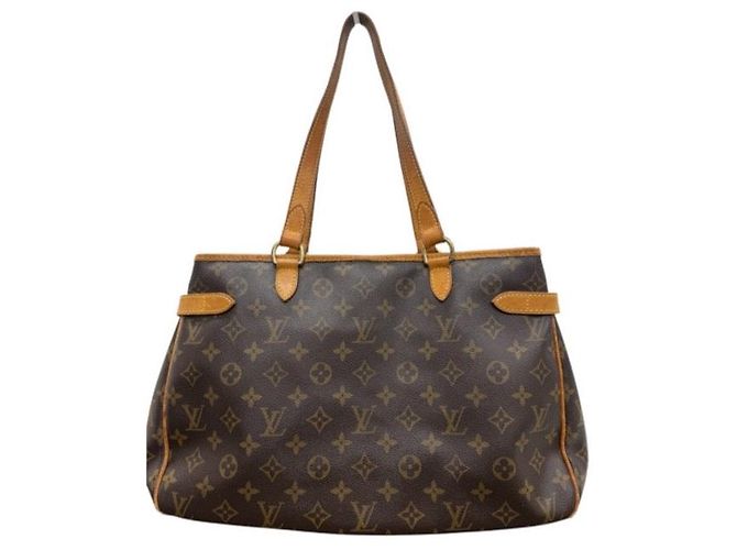 Saco Tote Louis Vuitton Monogram Marrom - vista 2
