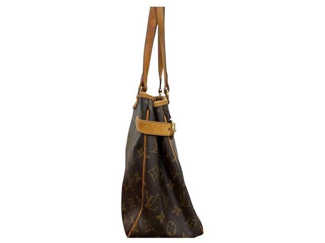 Saco Tote Louis Vuitton Monogram Marrom - vista 3