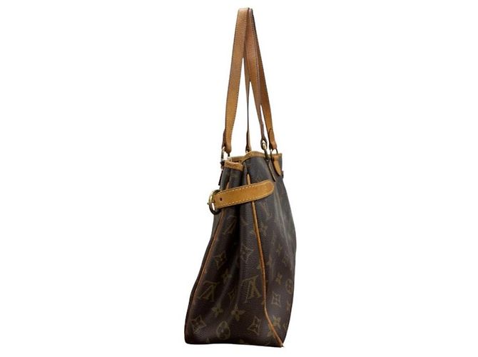 Saco Tote Louis Vuitton Monogram Marrom - vista 4