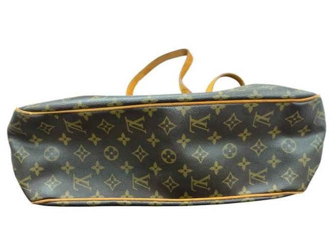 Saco Tote Louis Vuitton Monogram Marrom - vista 5