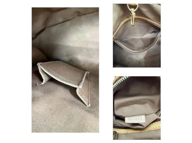 Saco Tote Louis Vuitton Monogram Marrom - vista 7
