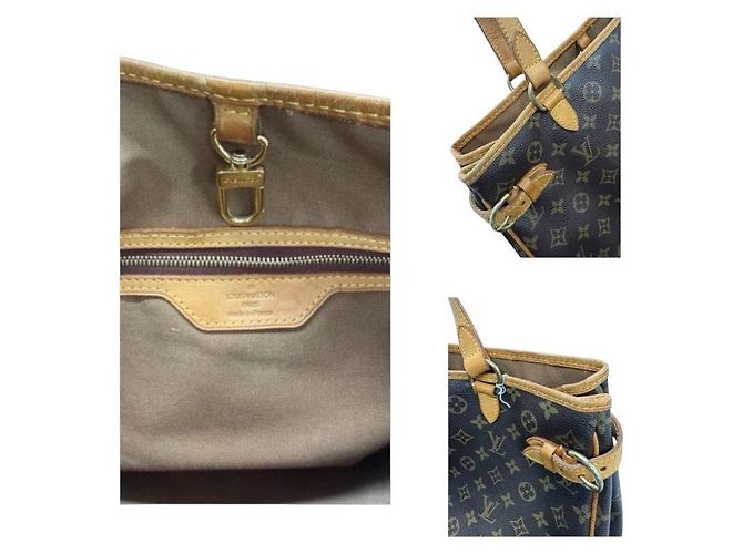 Saco Tote Louis Vuitton Monogram Marrom - vista 8