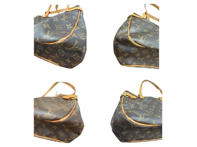 Saco Tote Louis Vuitton Monogram Marrom - vista 9