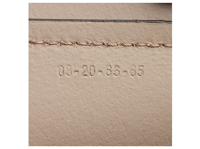 Chloé Borsa Tote media Aby Lock in pelle di vitello grana Chloe Grigio - vista 6
