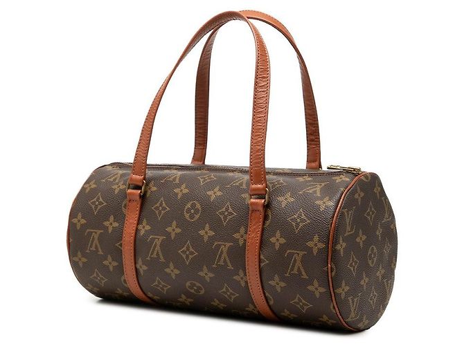 Bolsa de mão Louis Vuitton Papillon 30 Marrom - vista 2