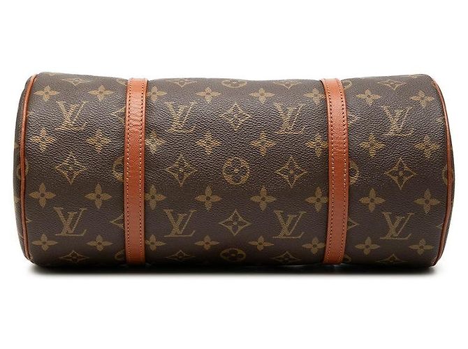 Bolsa de mão Louis Vuitton Papillon 30 Marrom - vista 3