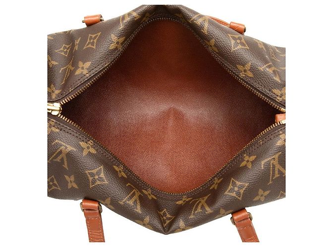 Bolsa de mão Louis Vuitton Papillon 30 Marrom - vista 4
