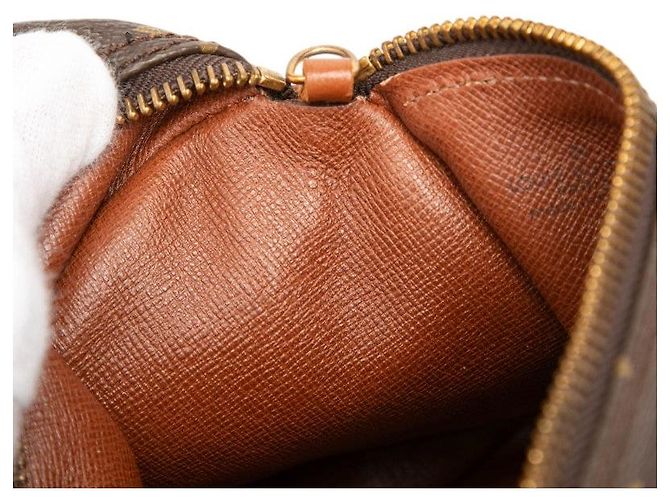 Bolsa de mão Louis Vuitton Papillon 30 Marrom - vista 6