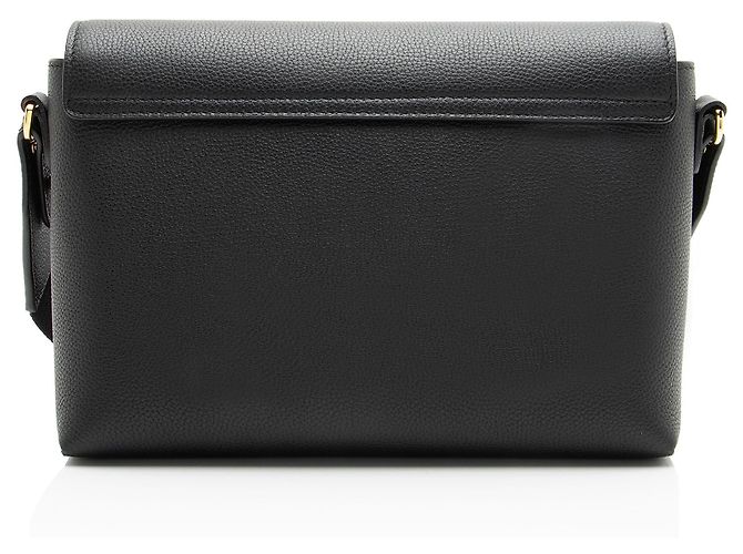Burberry Note Bag aus Kalbsleder Vintage Check Braun Beige - Ansicht 3
