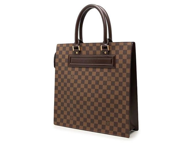 Louis Vuitton Damier Venice GM Tote Brown - view 2