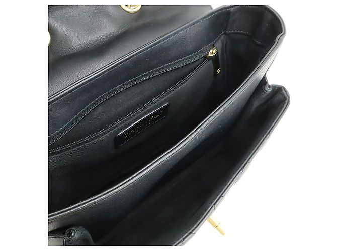 Borsa a tracolla Chanel Matelassé con catena Nero - vista 6