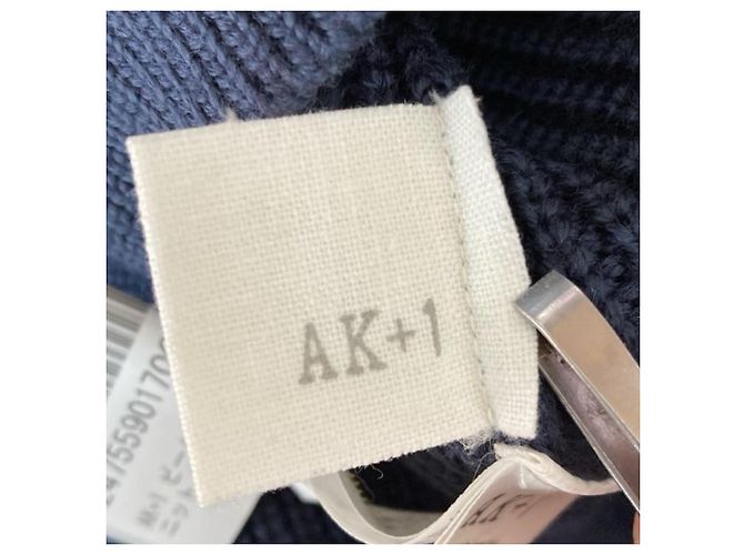 Autre Marque AK+1 BEAMS Pullover Knit Azul Azul marino - vista 4
