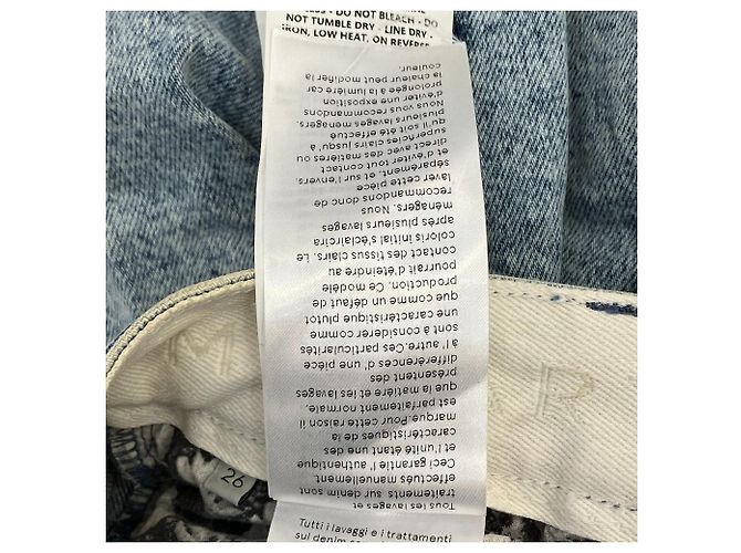 Stella Mc Cartney Pantaloni in denim Stella McCartney Blu - vista 11