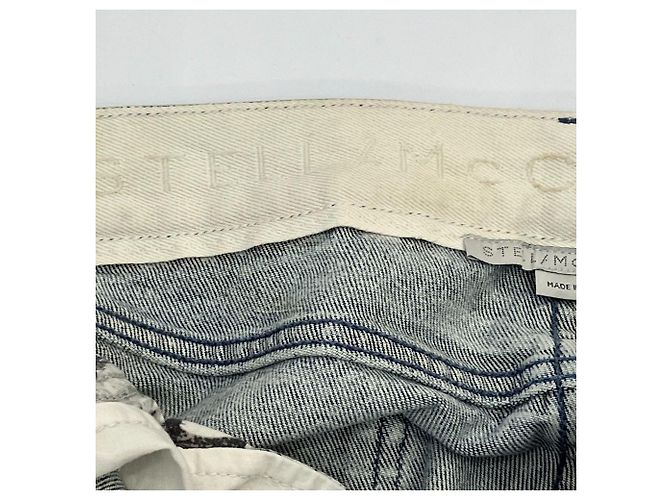 Stella Mc Cartney Pantaloni in denim Stella McCartney Blu - vista 14