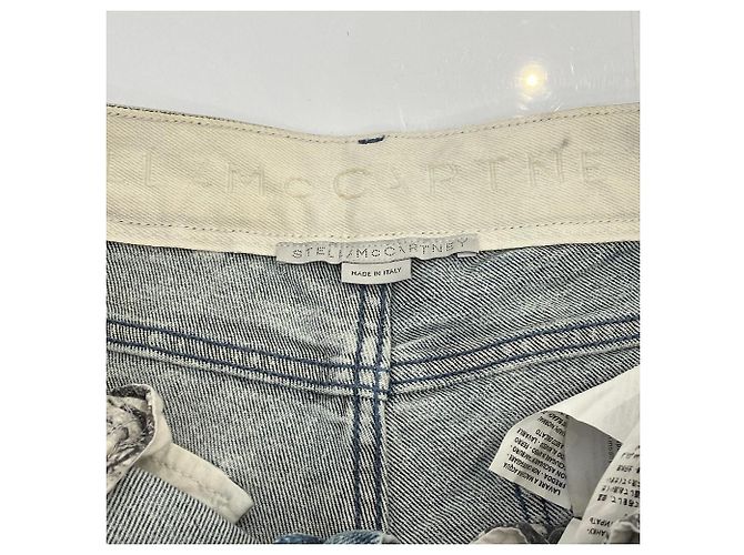 Stella Mc Cartney Pantaloni in denim Stella McCartney Blu - vista 4