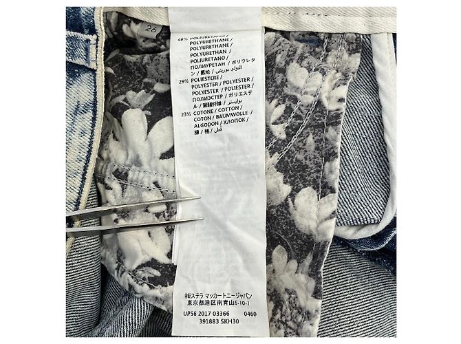 Stella Mc Cartney Pantaloni in denim Stella McCartney Blu - vista 8