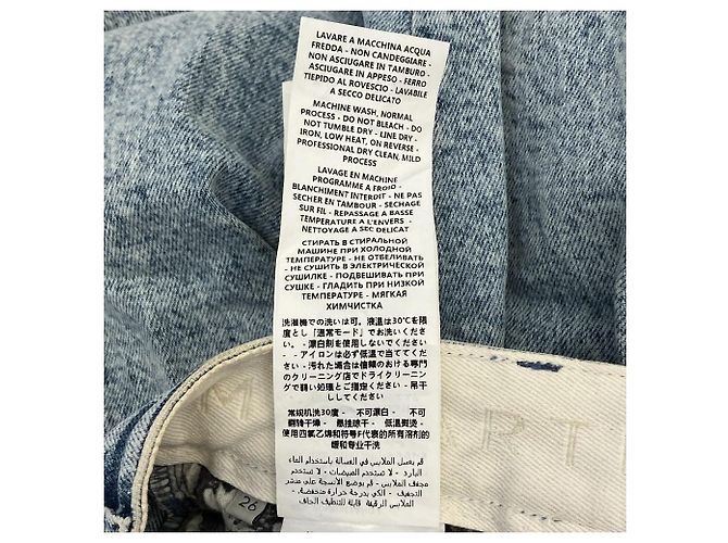 Stella Mc Cartney Pantaloni in denim Stella McCartney Blu - vista 9