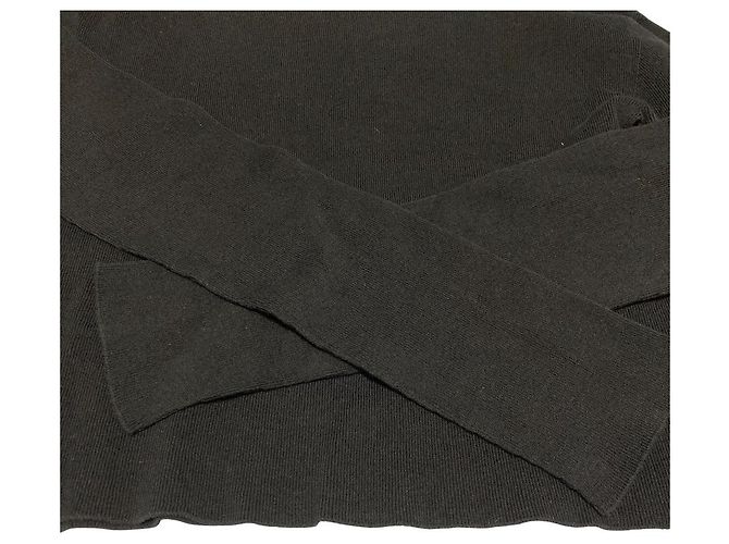 Autre Marque Deuxieme Classe off shoulder pullover knit Black - view 10