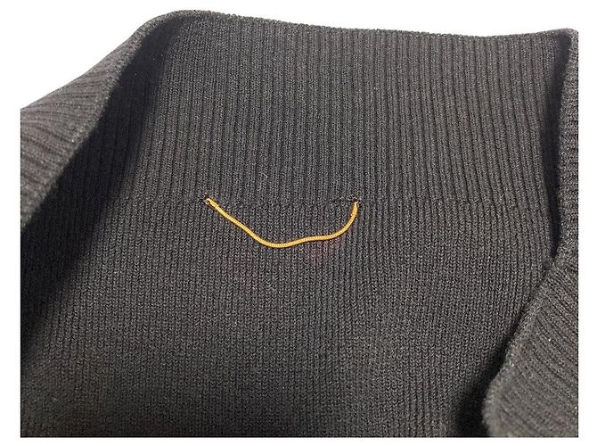 Autre Marque Deuxieme Classe off shoulder pullover knit Black - view 5