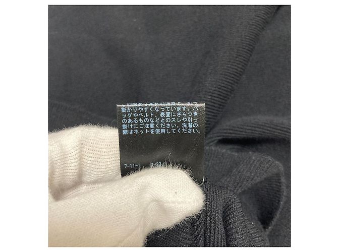 Autre Marque Deuxieme Classe off shoulder pullover knit Black - view 8
