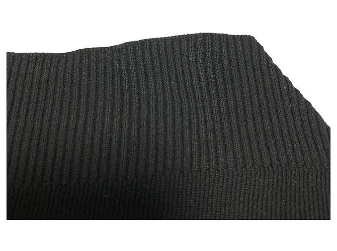 Autre Marque Deuxieme Classe off shoulder pullover knit Black - view 9