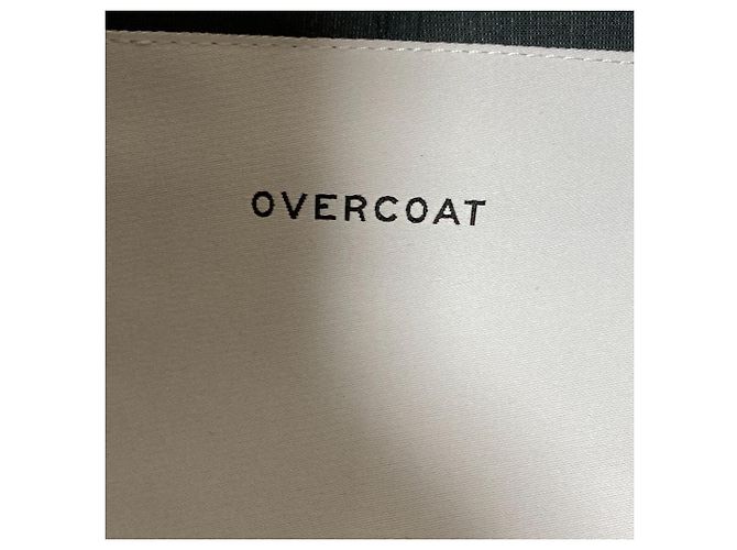 Autre Marque OVERCOAT Stand Collar Coat White Eggshell - view 8