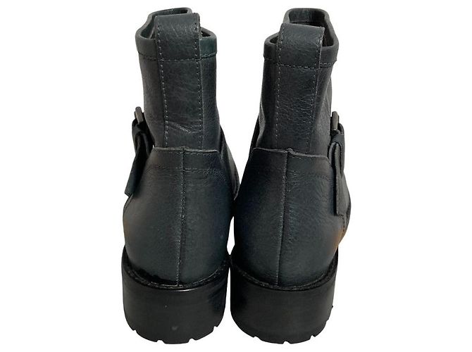 Autre Marque Fabio Rusconi Engineer Boots Blue Navy blue - view 2