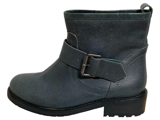 Autre Marque Fabio Rusconi Engineer Boots Blue Navy blue - view 3