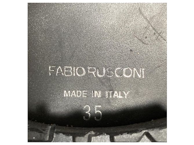 Autre Marque Fabio Rusconi Engineer Boots Blue Navy blue - view 6
