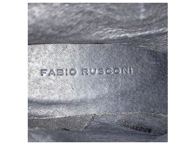Autre Marque Fabio Rusconi Engineer Boots Blue Navy blue - view 7