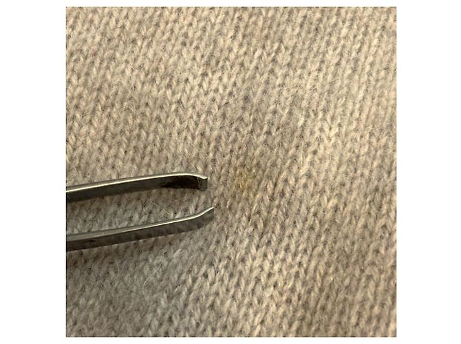 Autre Marque EMMEL REFINES Turtleneck Knit Sweater Brown - view 8