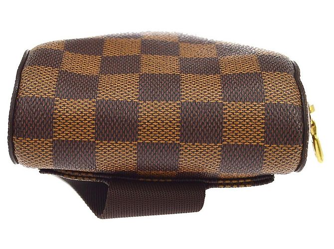 Louis Vuitton Geronimos Waist Damier Marrone - vista 3