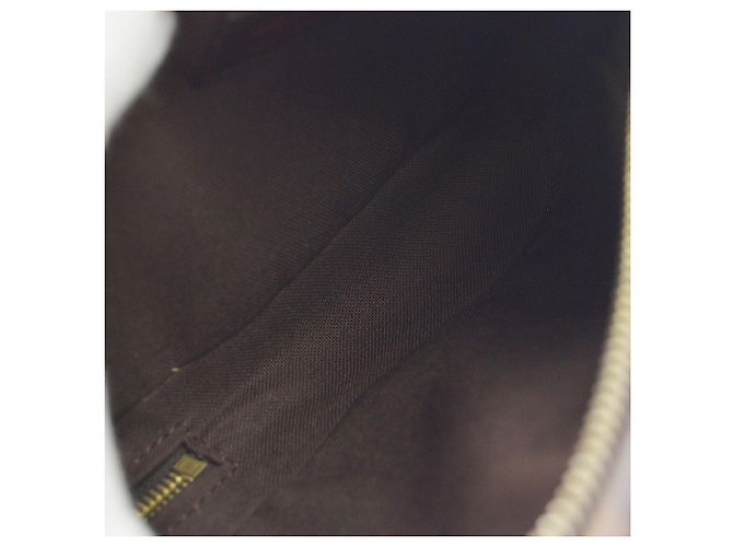 Louis Vuitton Geronimos Waist Damier Marrone - vista 4