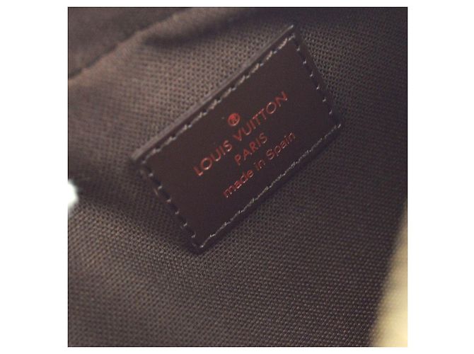 Louis Vuitton Geronimos Waist Damier Marrone - vista 5