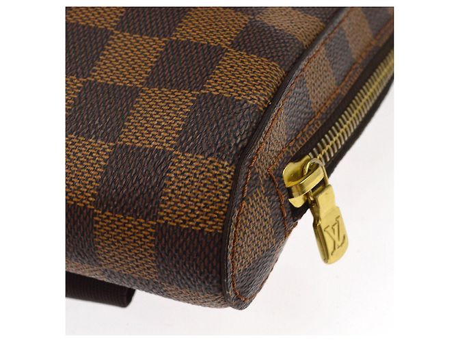 Louis Vuitton Geronimos Waist Damier Marrone - vista 7