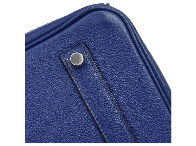 Hermès Hermes Birkin Blue Togo con Hardware Palladium 35 Azul - vista 5