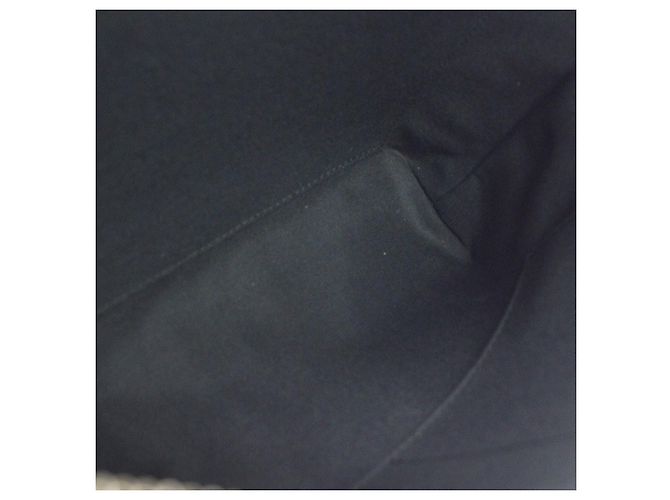 Louis Vuitton Mick Messenger Damier Graphite PM Preto - vista 3