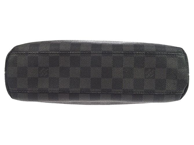 Louis Vuitton Mick Messenger Damier Graphite PM Preto - vista 5