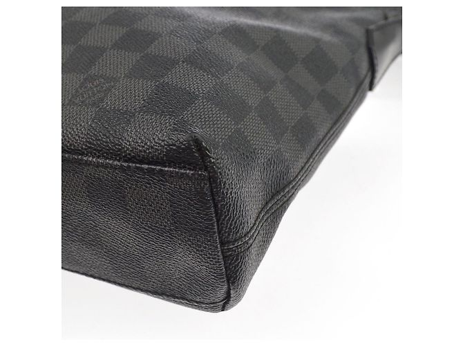 Louis Vuitton Mick Messenger Damier Graphite PM Preto - vista 6